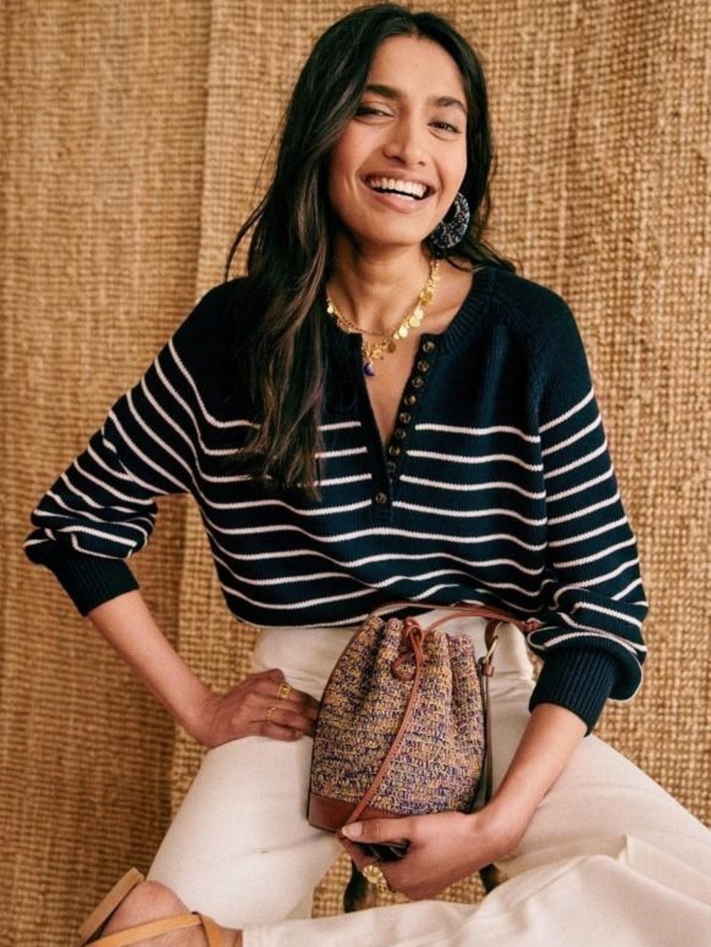 Sezane Leontine Jumper